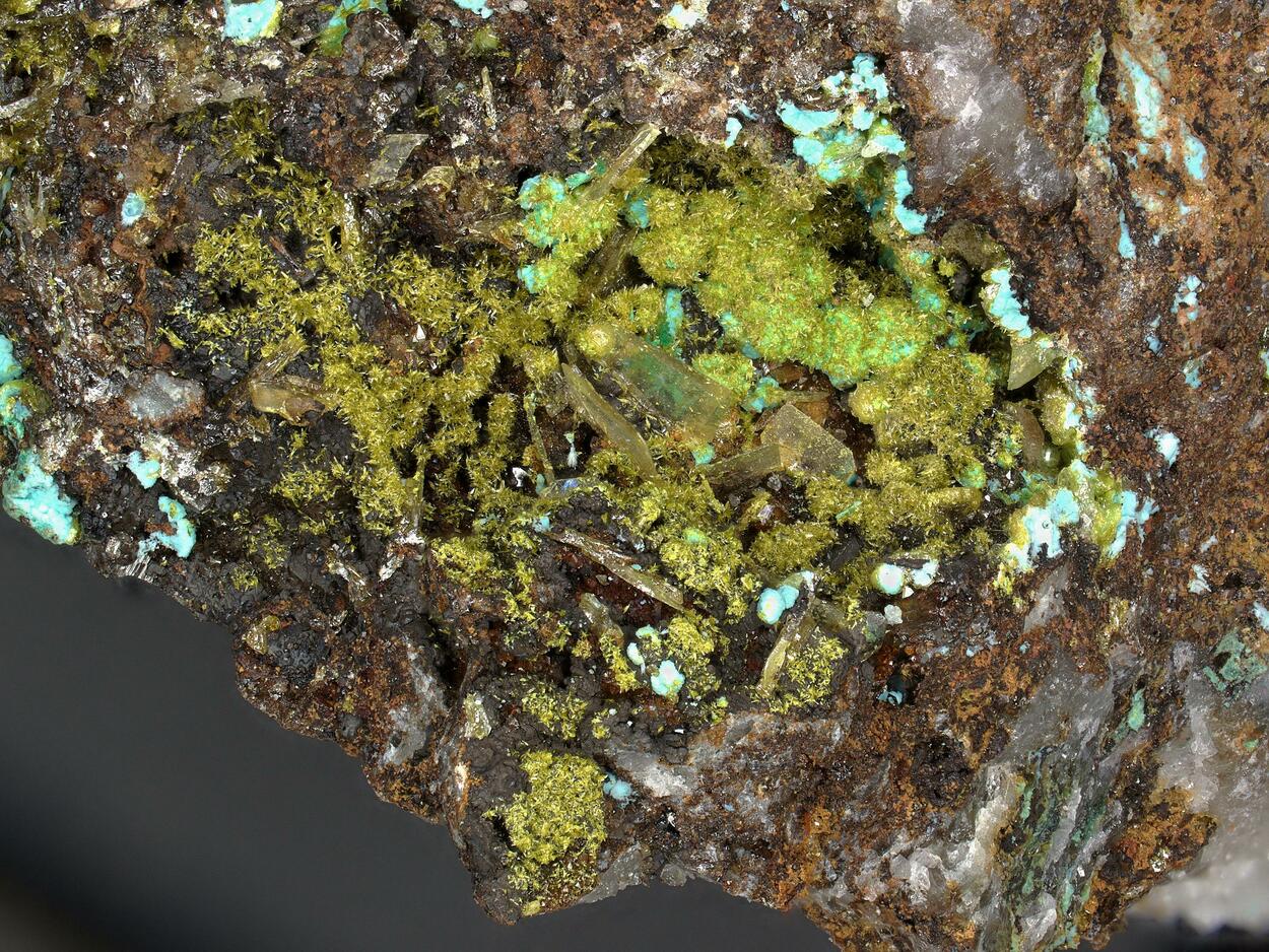 Fornacite