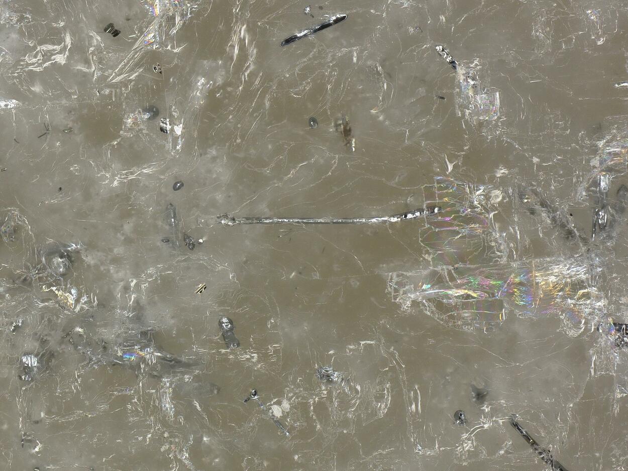 Native Tellurium With Native Gold