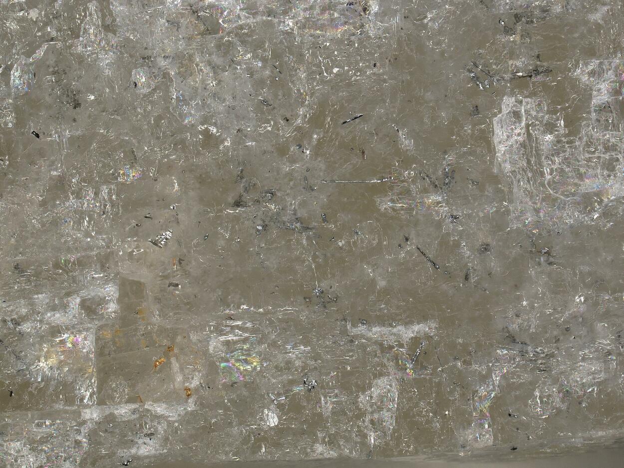 Native Tellurium With Native Gold