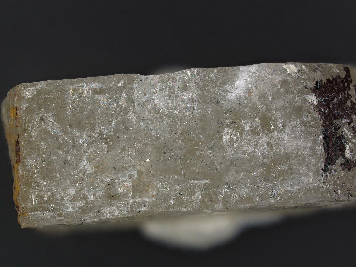 Native Tellurium With Native Gold