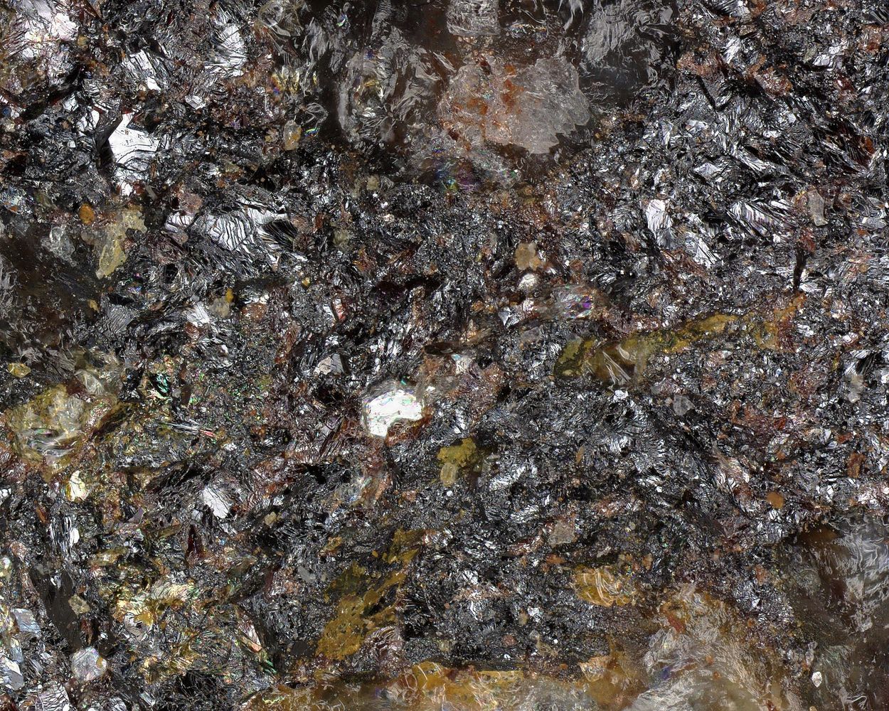Argutite In Sphalerite