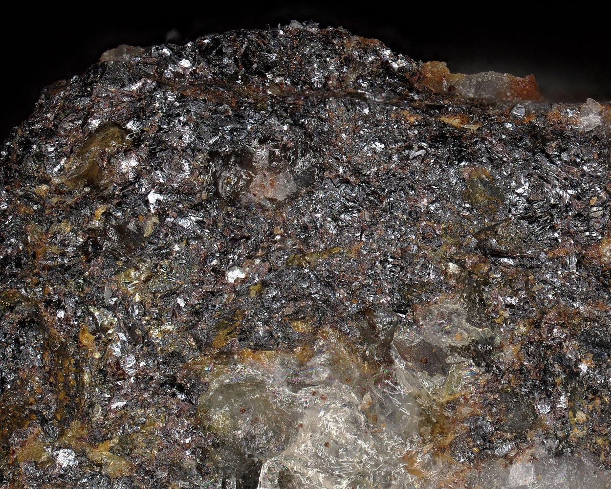 Argutite In Sphalerite