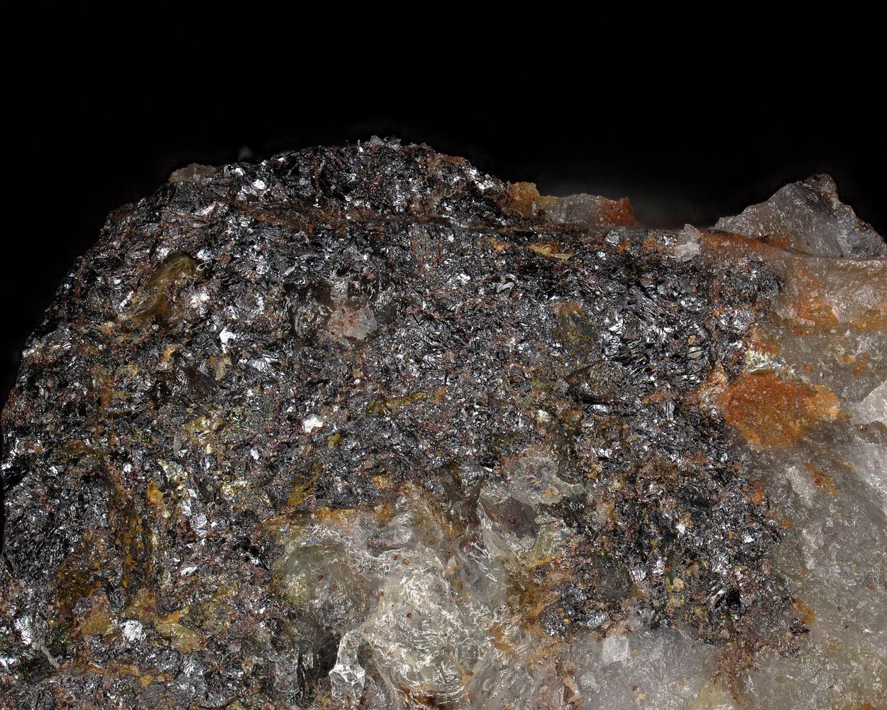 Argutite In Sphalerite