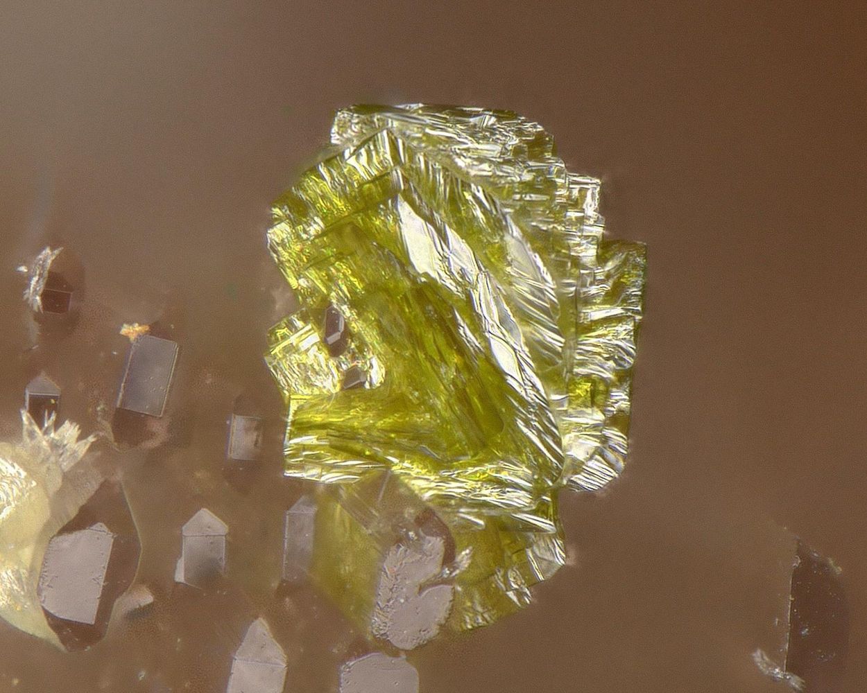 Fornacite