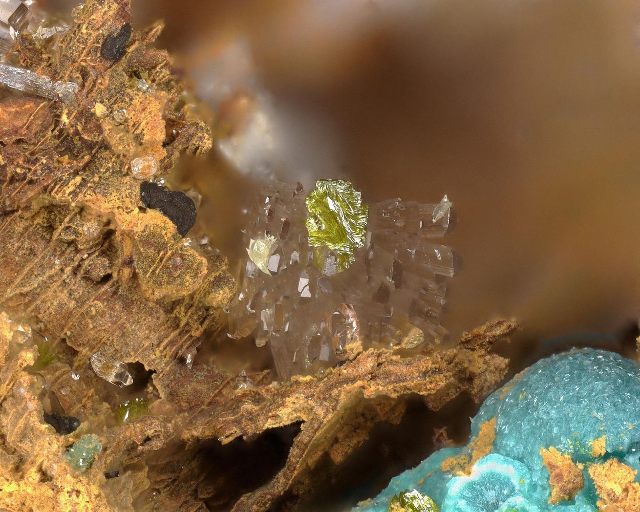 Fornacite