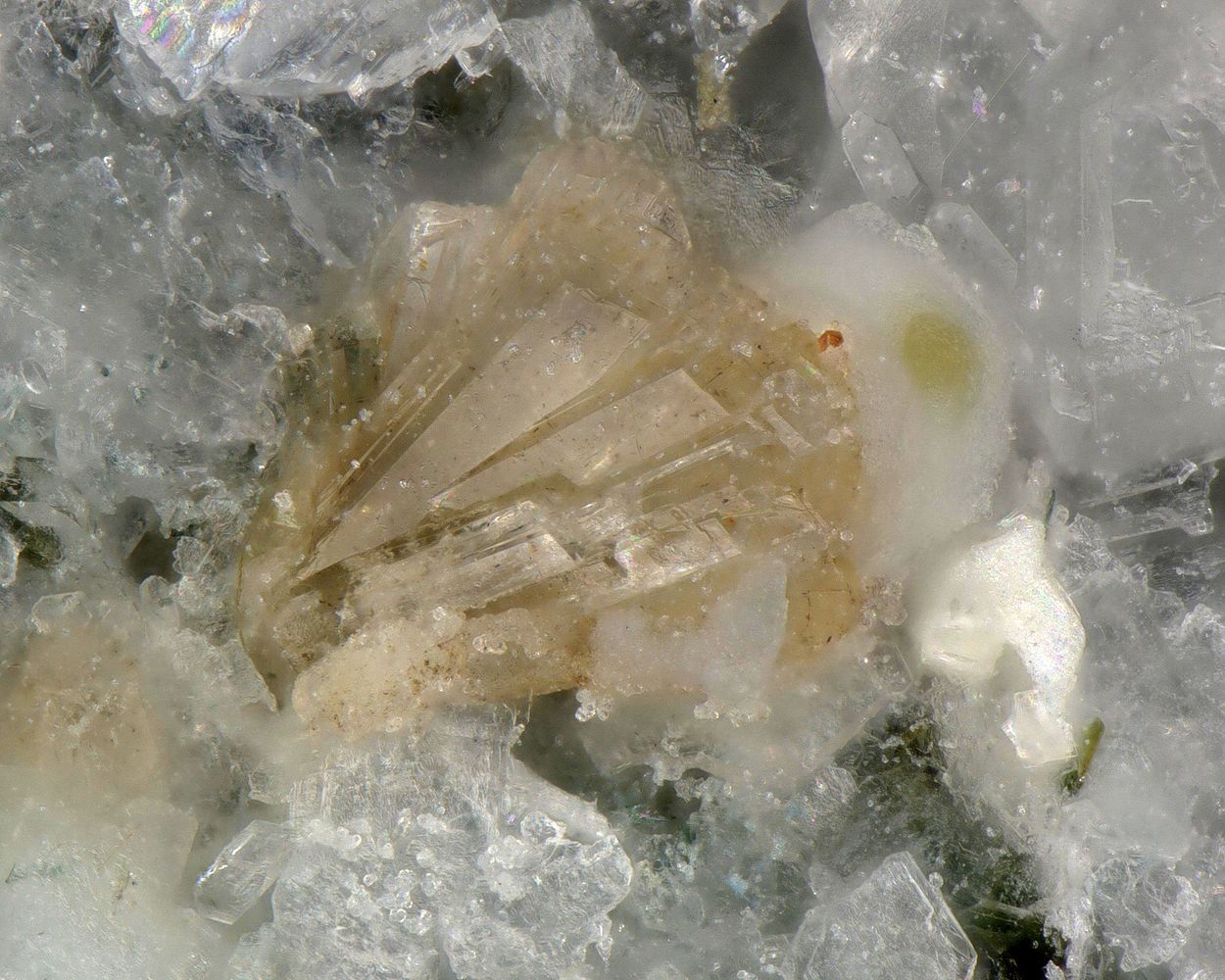 Thornasite