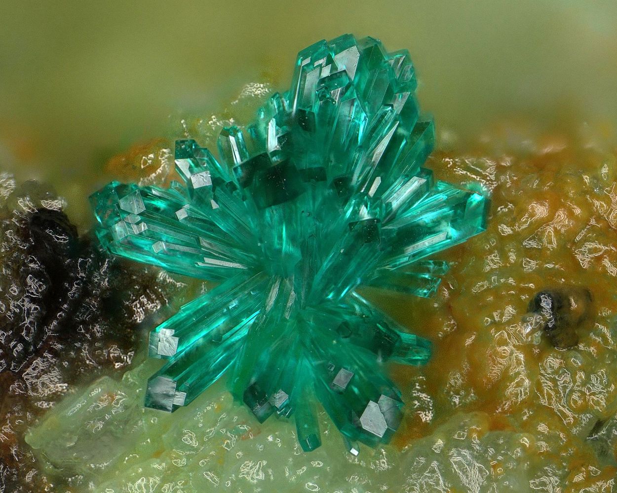 Dioptase