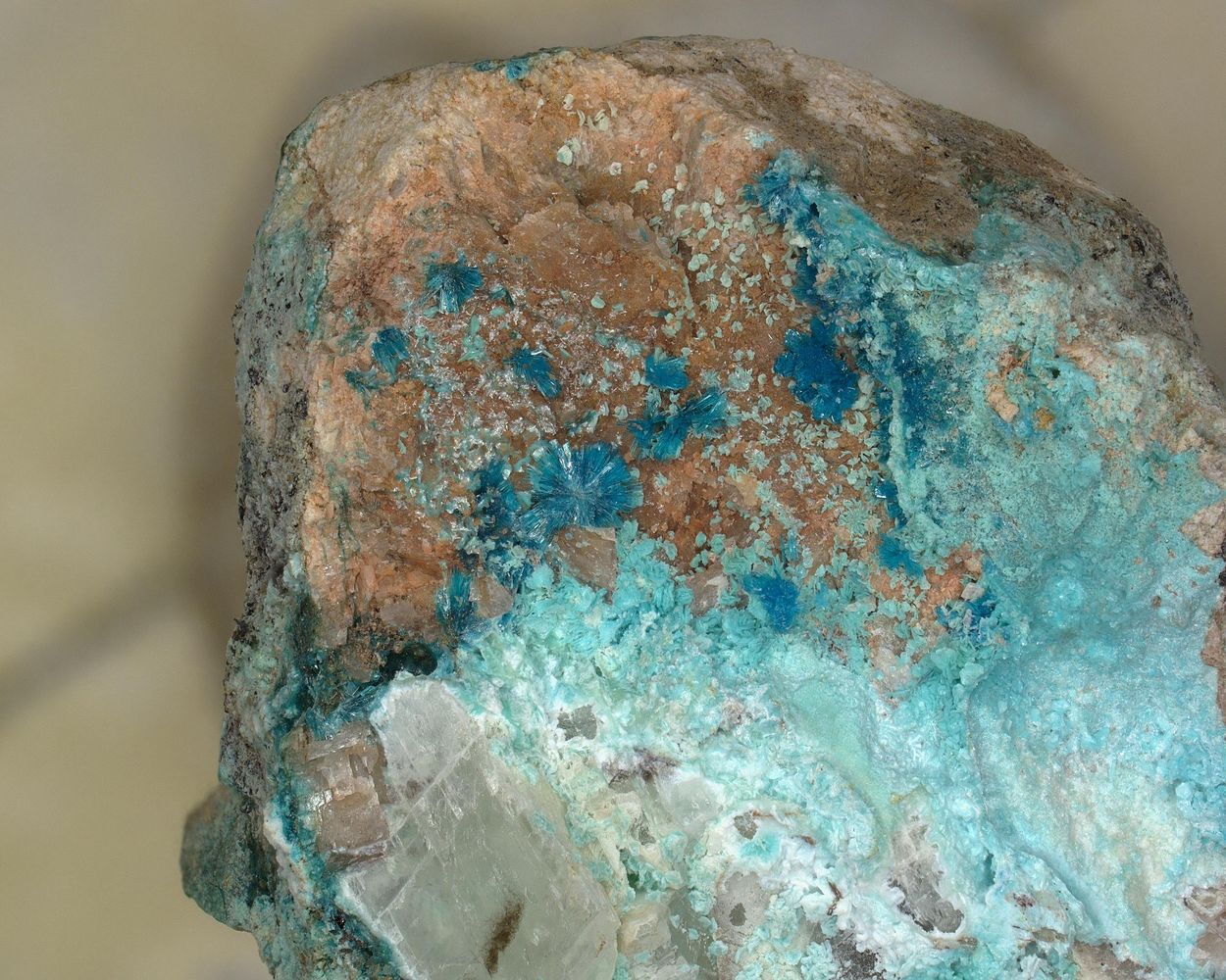 Serpierite & Schulenbergite