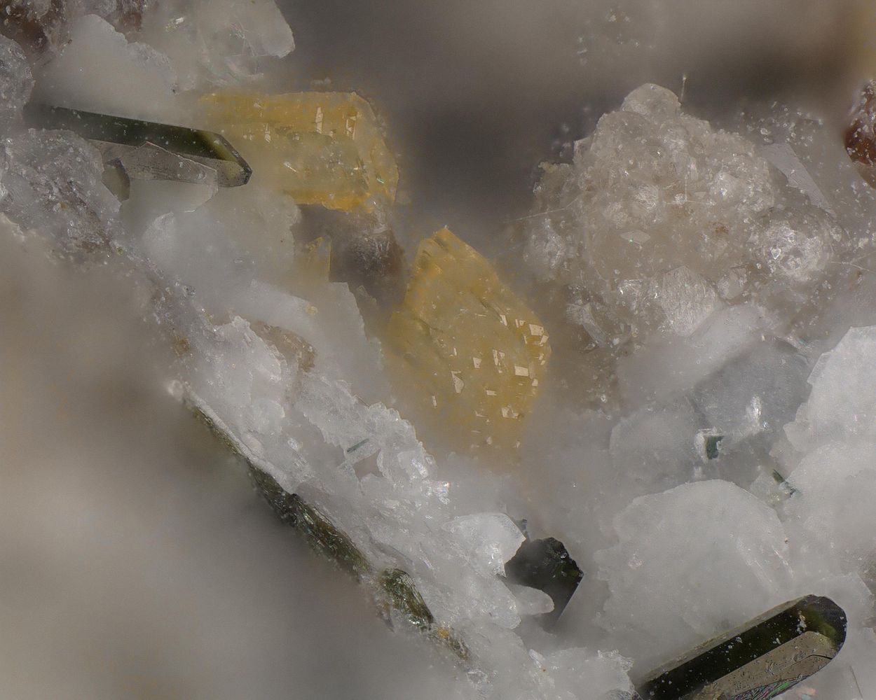 Tsepinite-Na & Labuntsovite-Mn