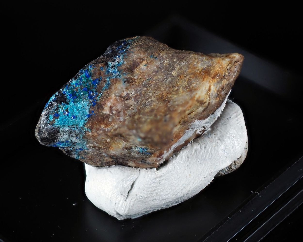 Ramsbeckite & Linarite