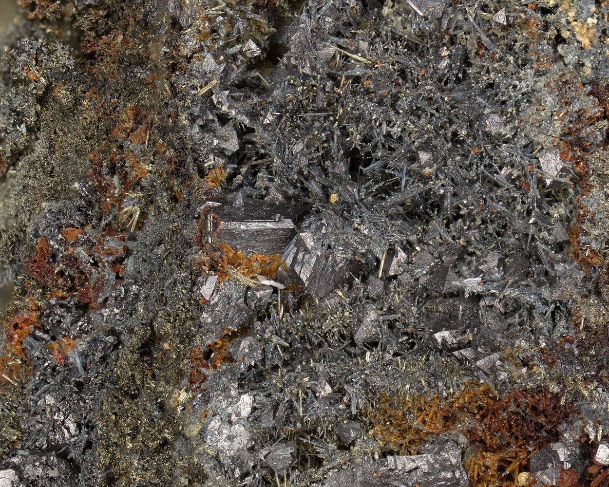 Polydymite & Millerite