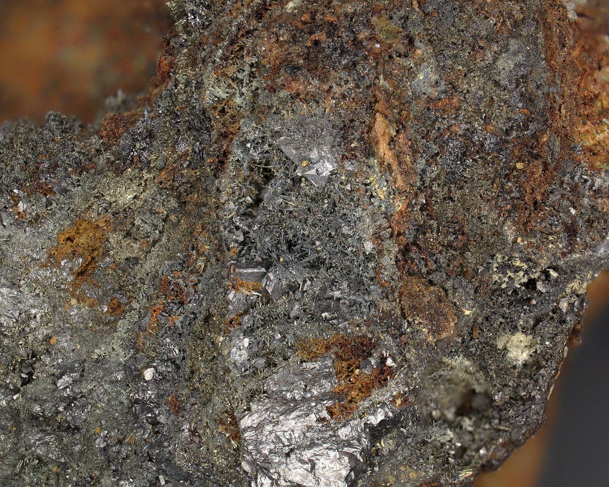 Polydymite & Millerite