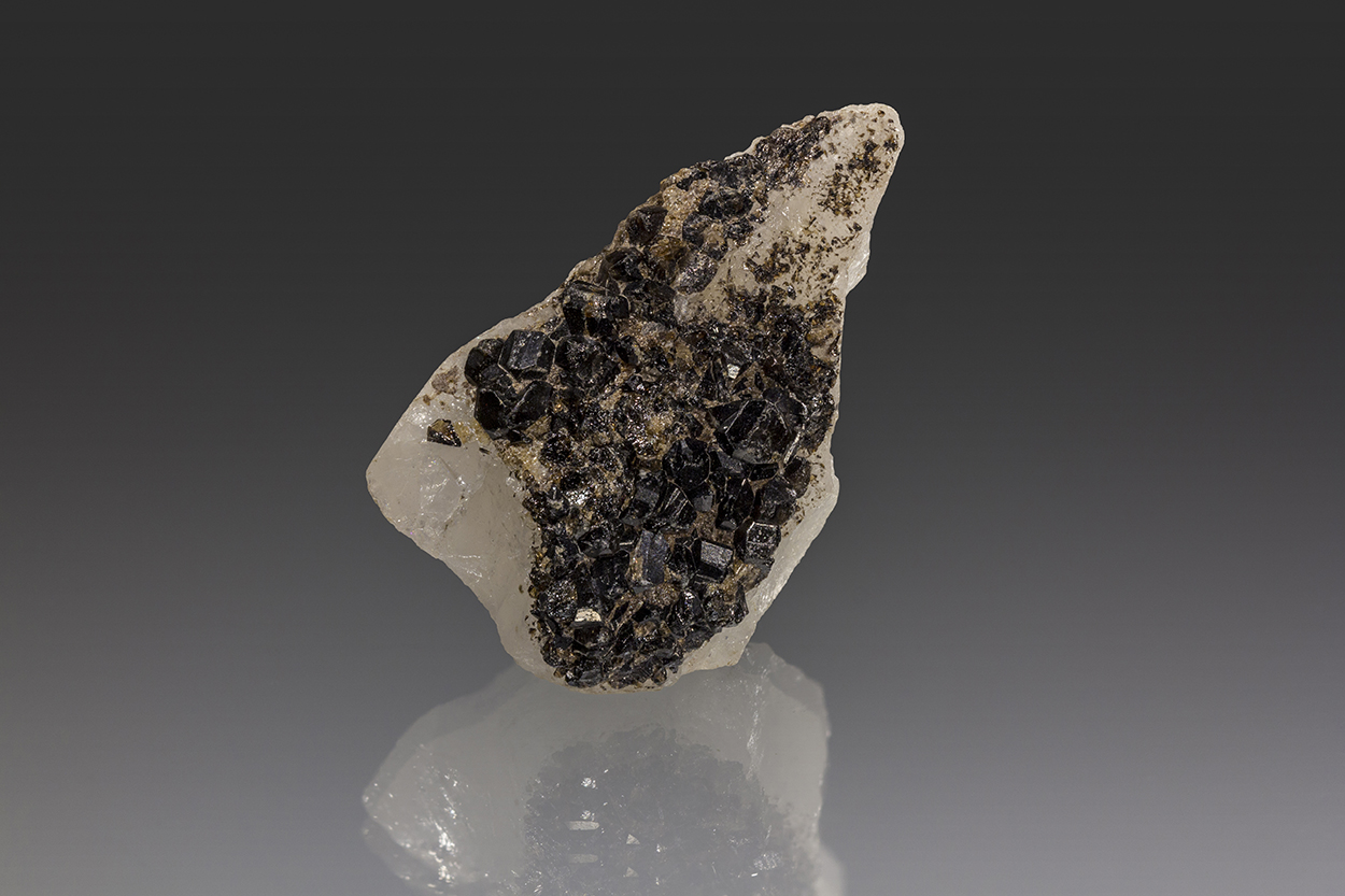 Cassiterite & Sericite On Quartz