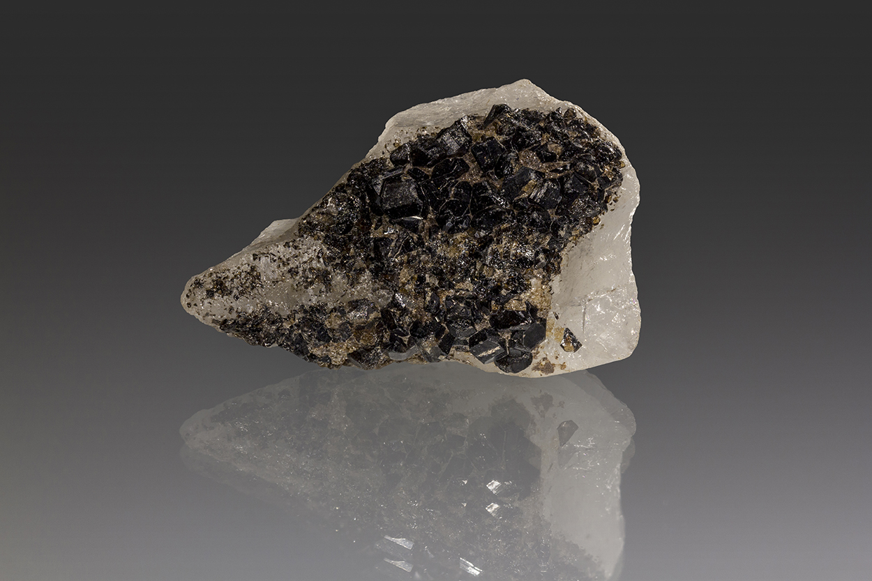 Cassiterite & Sericite On Quartz