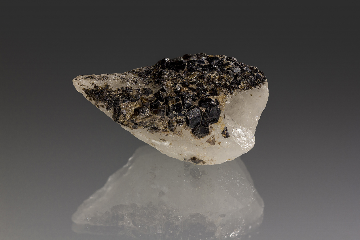 Cassiterite & Sericite On Quartz