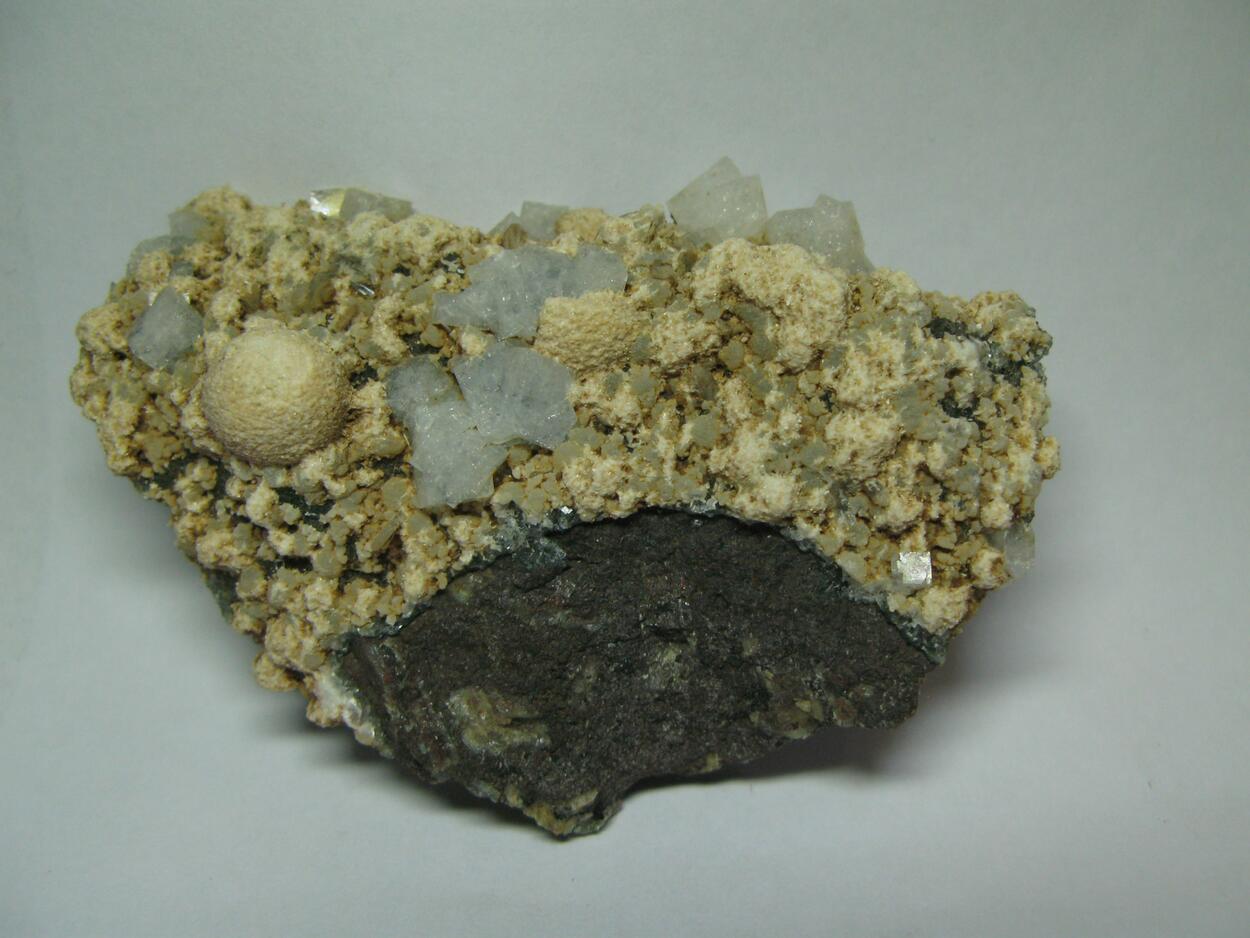 Chabazite & Thomsonite