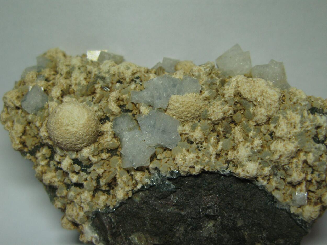 Chabazite & Thomsonite