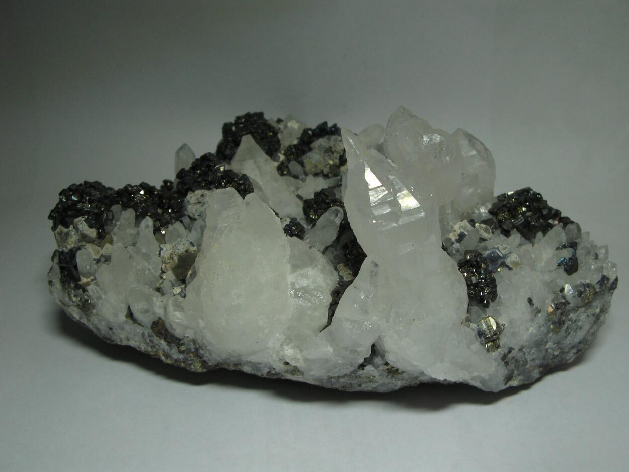 Sceptre Quartz & Tetrahedrite