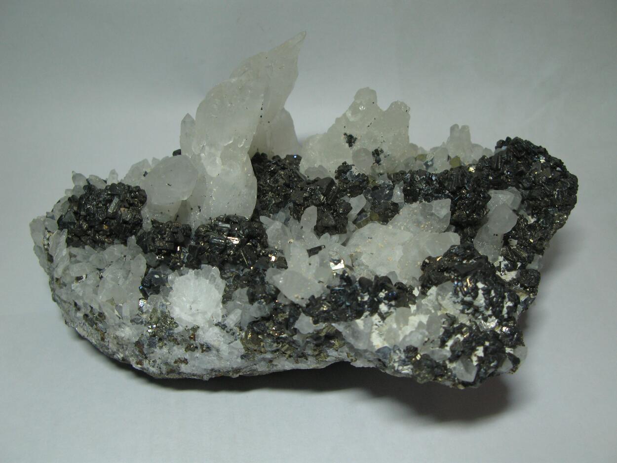 Sceptre Quartz & Tetrahedrite