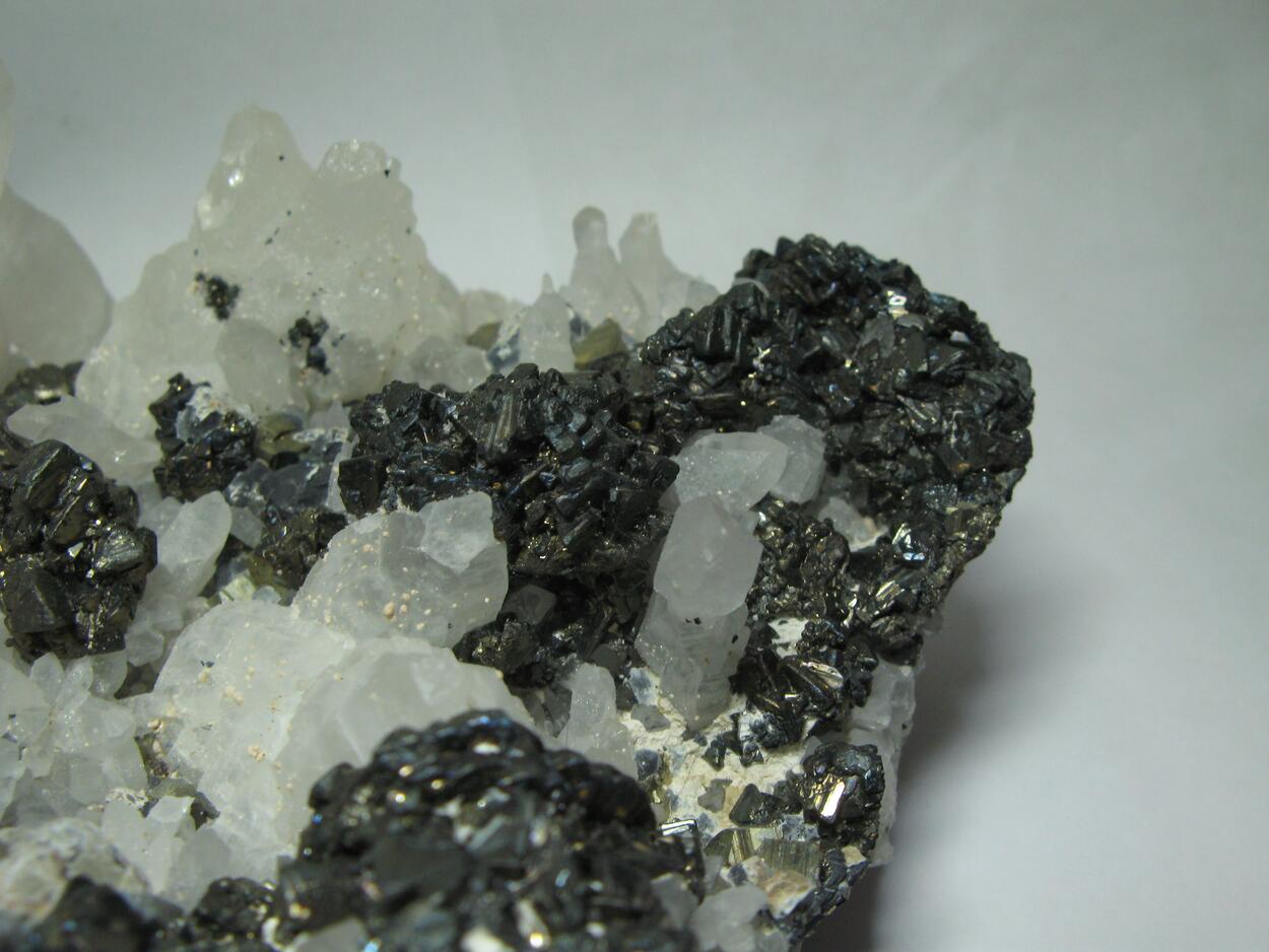 Sceptre Quartz & Tetrahedrite