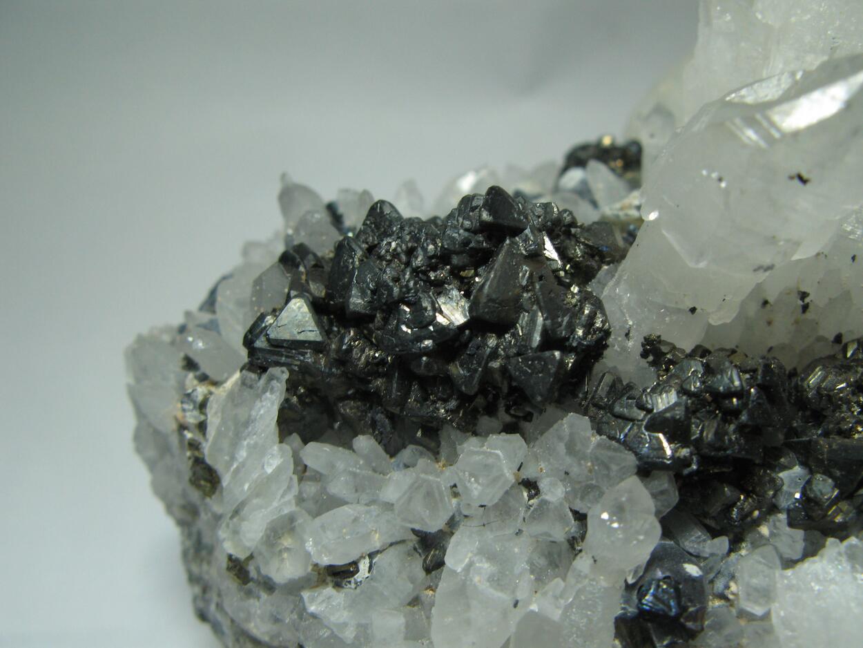 Sceptre Quartz & Tetrahedrite