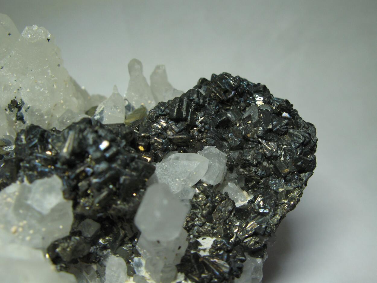 Sceptre Quartz & Tetrahedrite