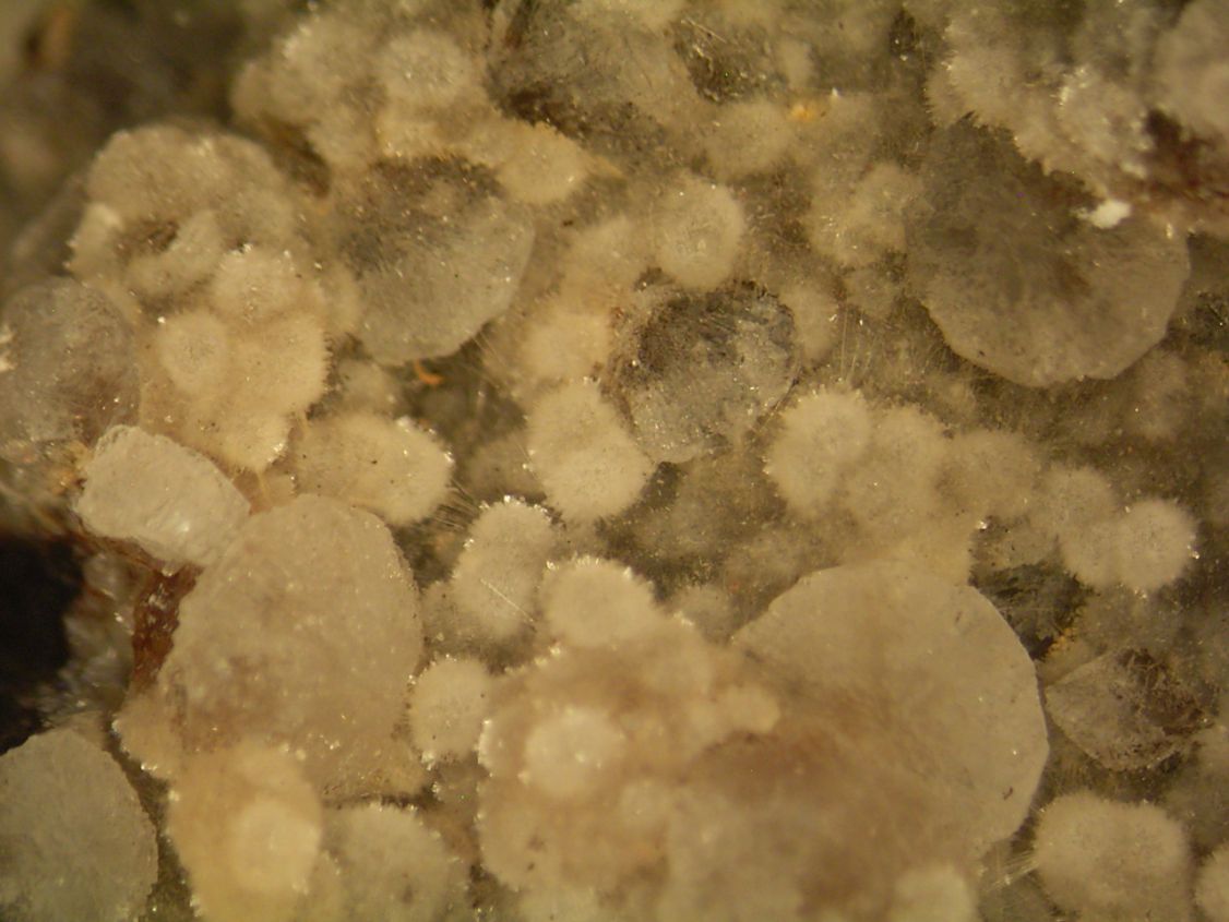 Thomsonite & Chabazite
