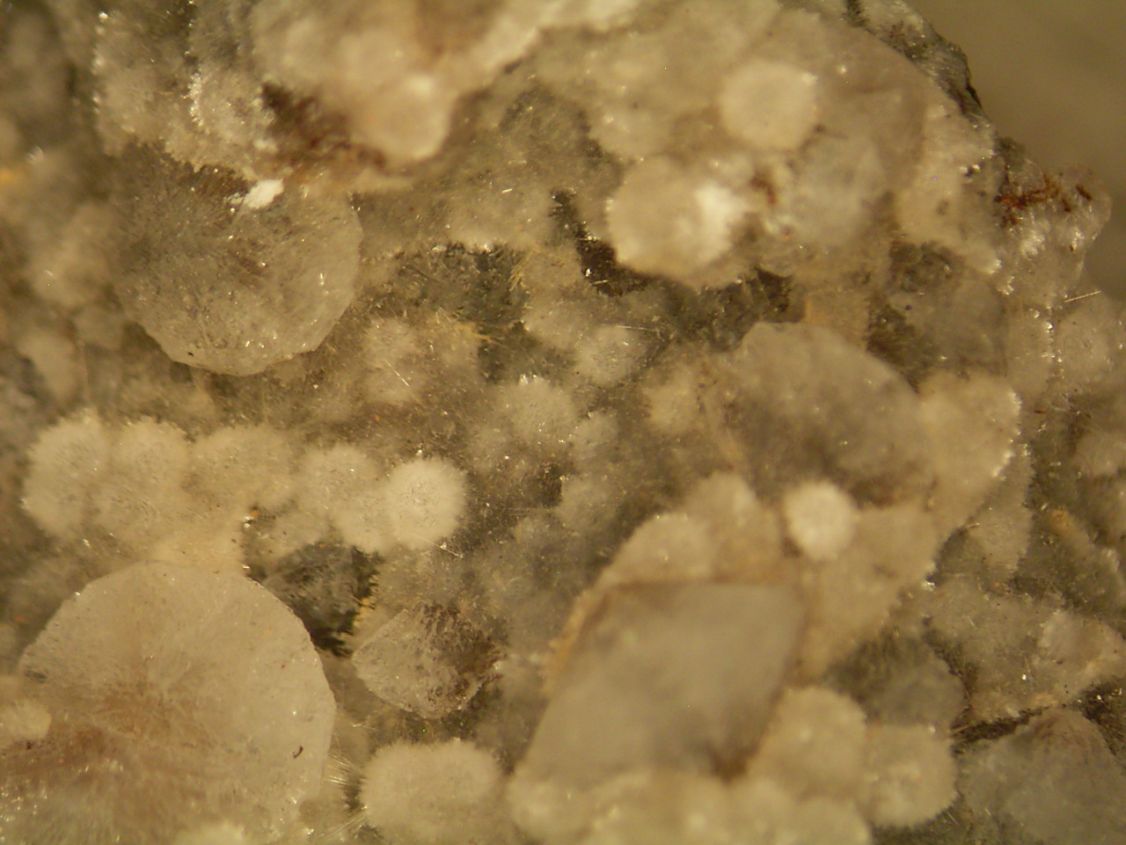 Thomsonite & Chabazite