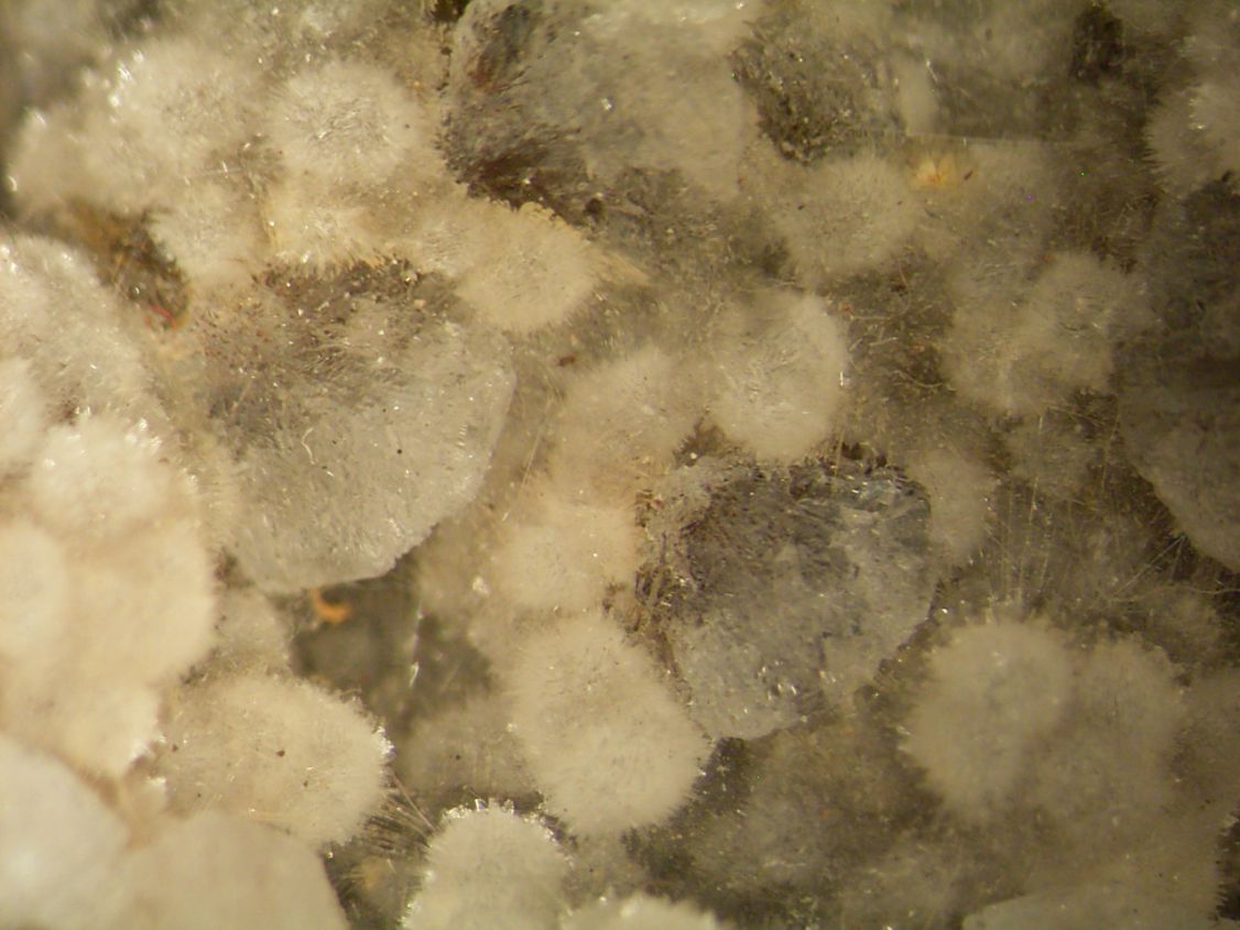 Thomsonite & Chabazite