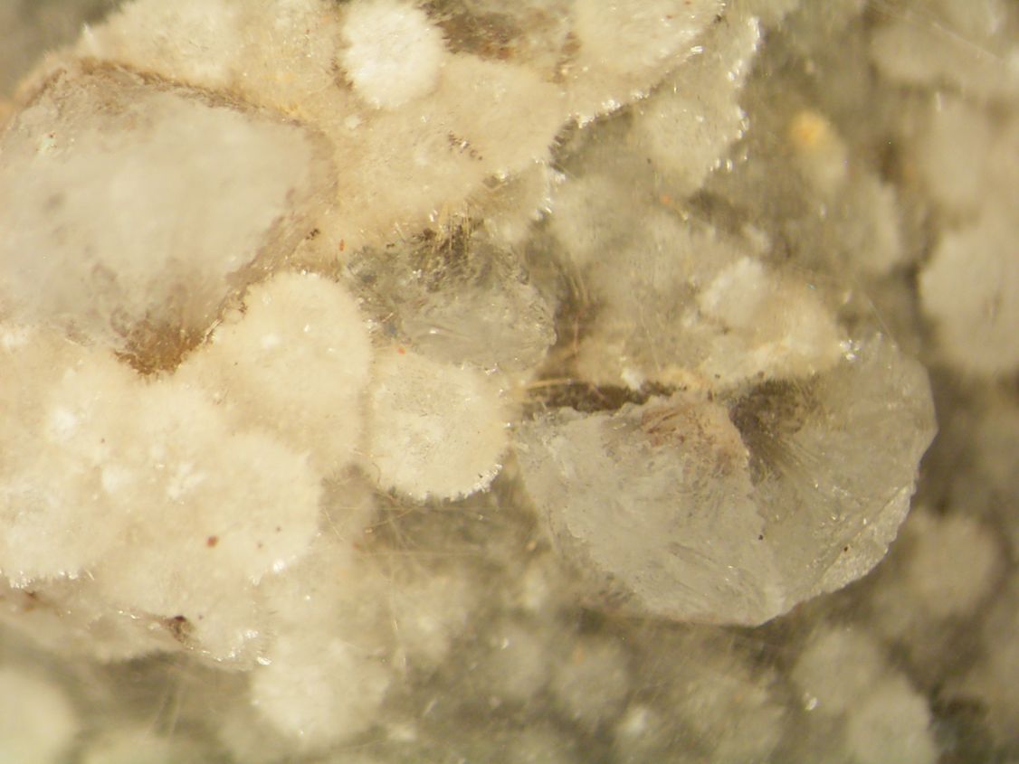 Thomsonite & Chabazite