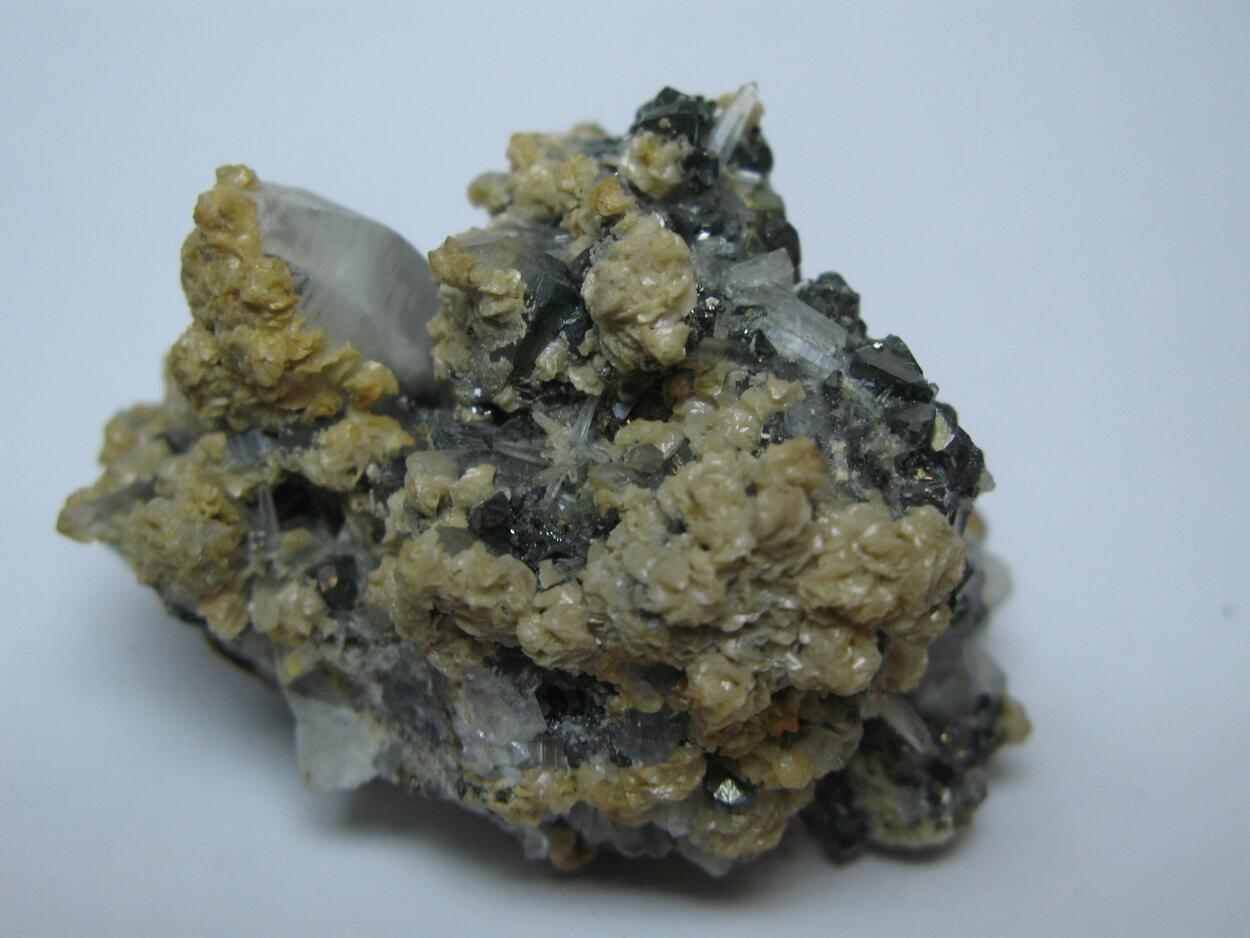 Tetrahedrite & Pyrite & Quartz