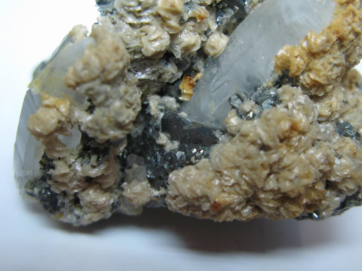 Tetrahedrite & Pyrite & Quartz