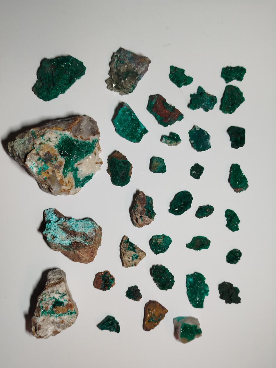 Mixed Minerals