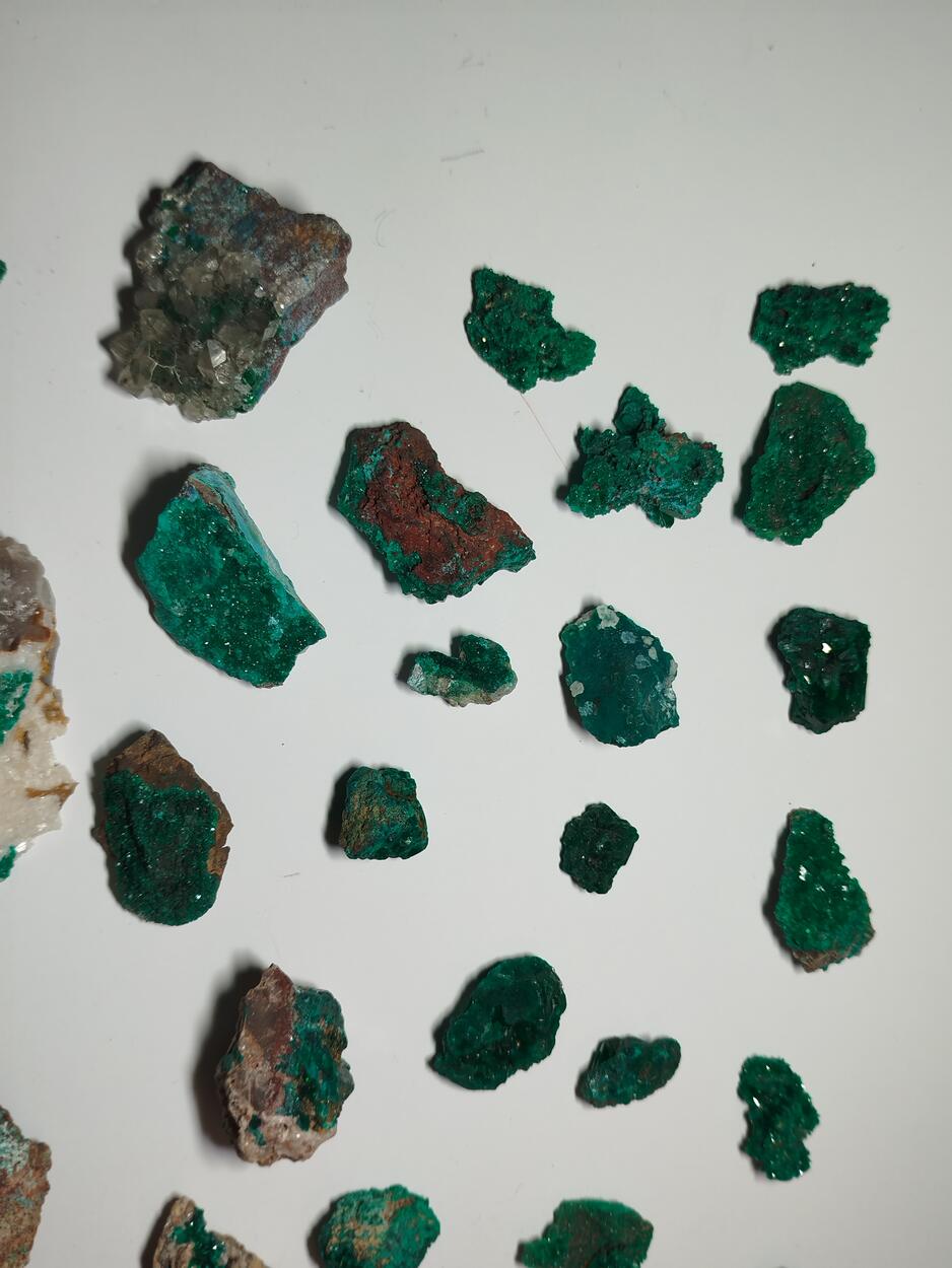 Mixed Minerals