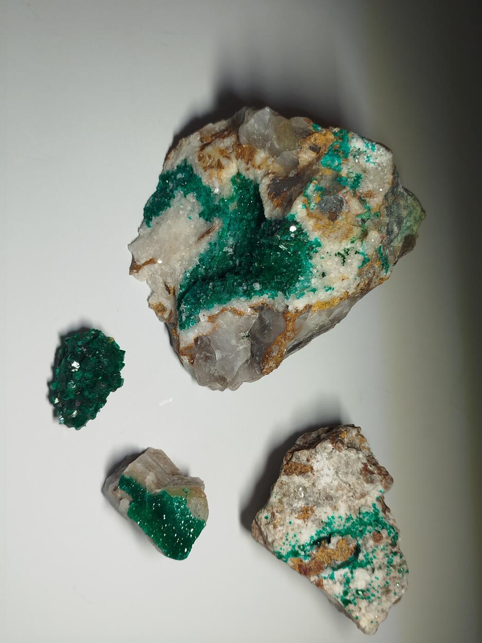 Mixed Minerals
