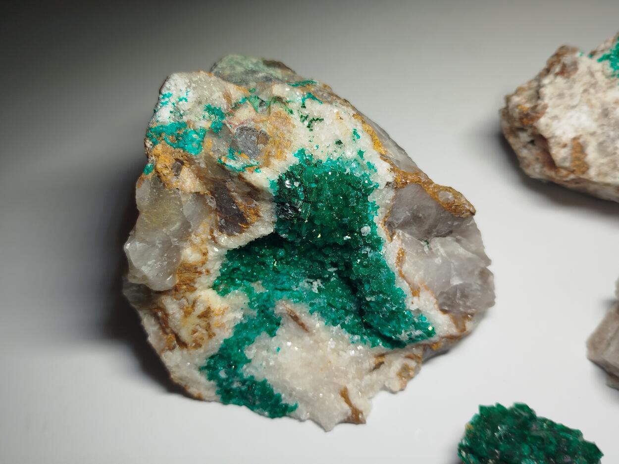 Mixed Minerals
