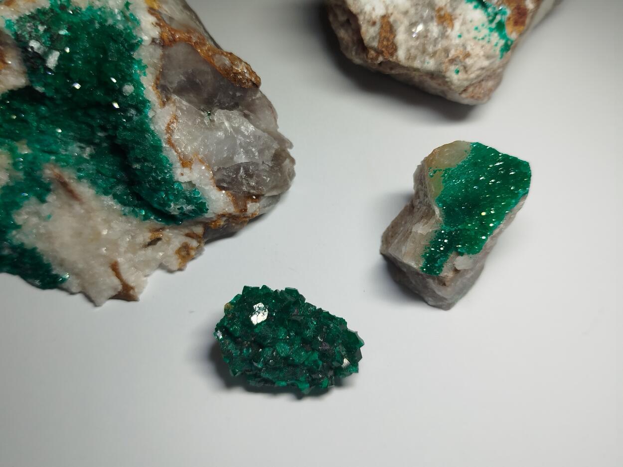 Mixed Minerals