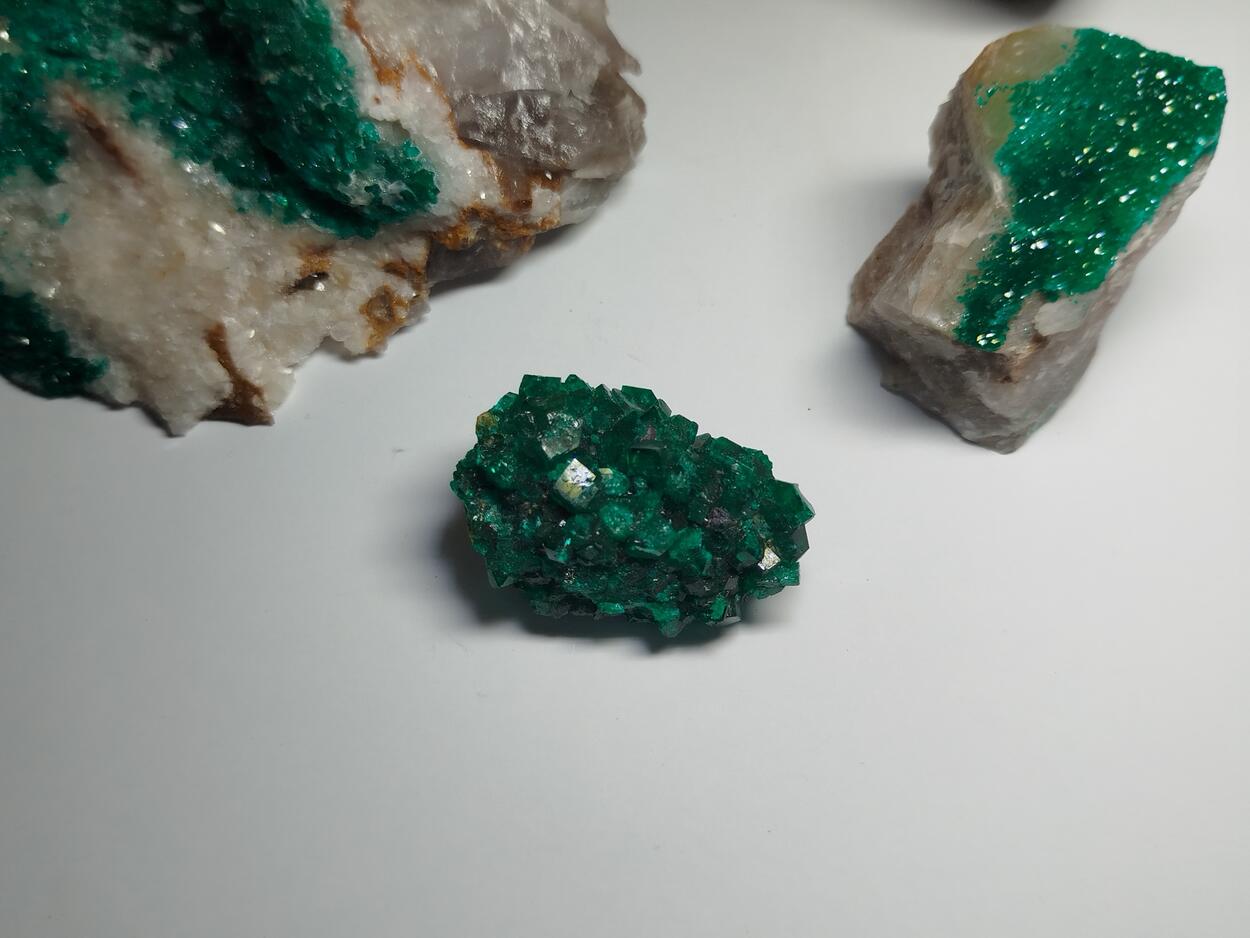 Mixed Minerals