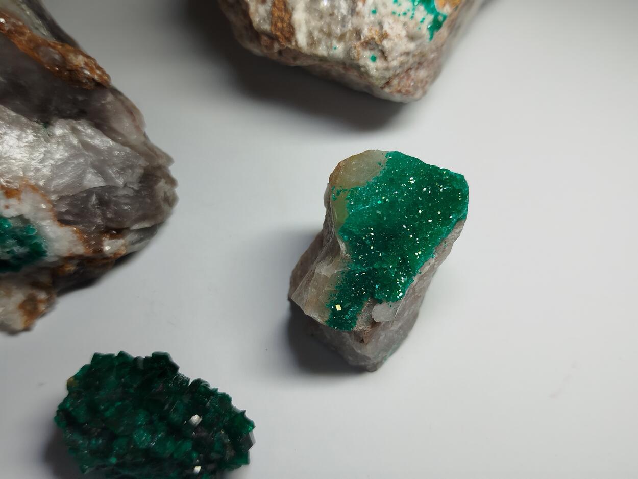 Mixed Minerals