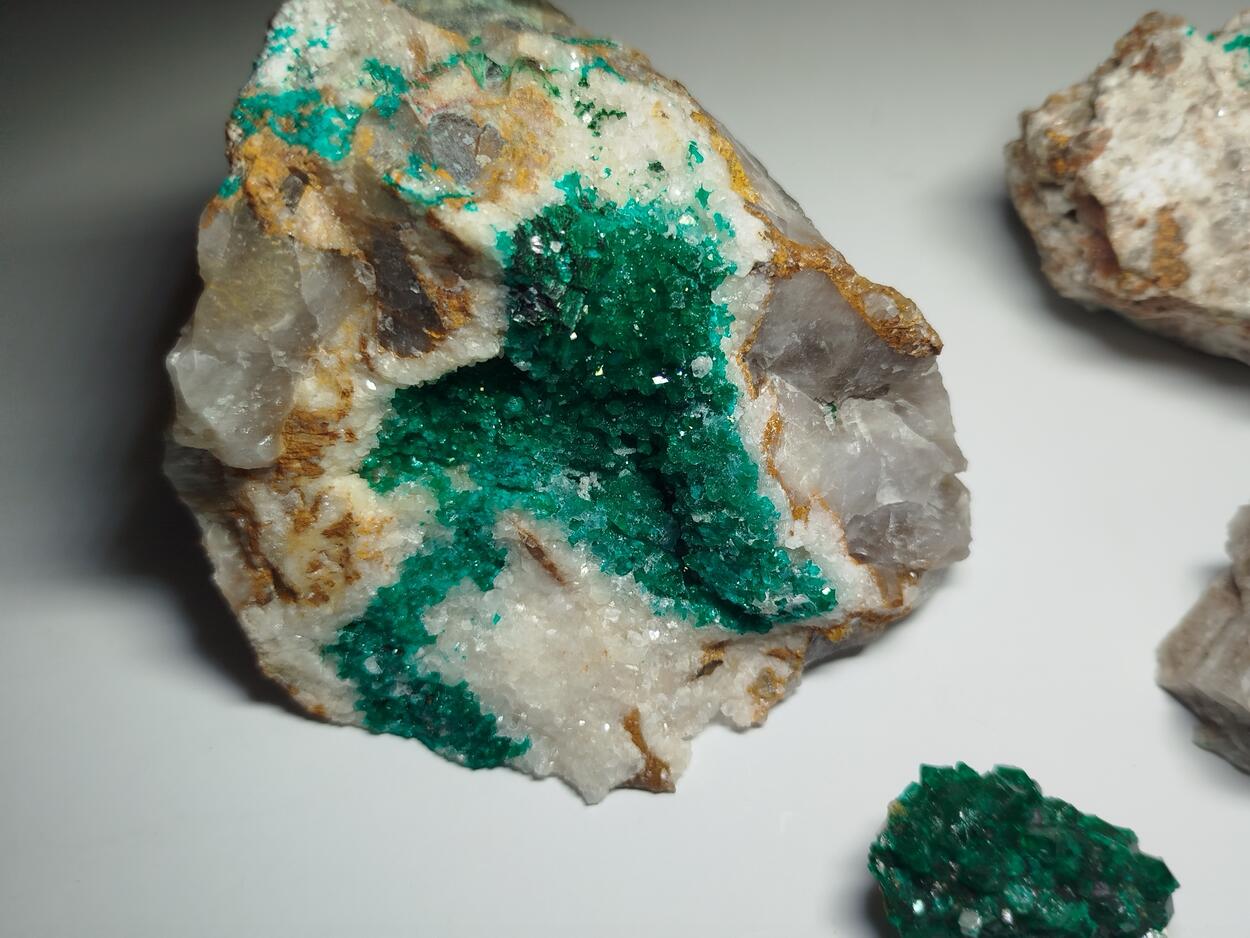 Mixed Minerals