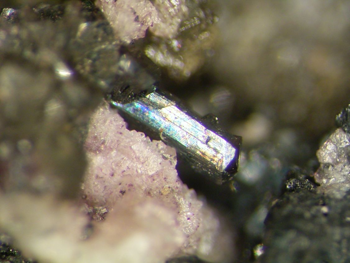 Proustite & Argentite