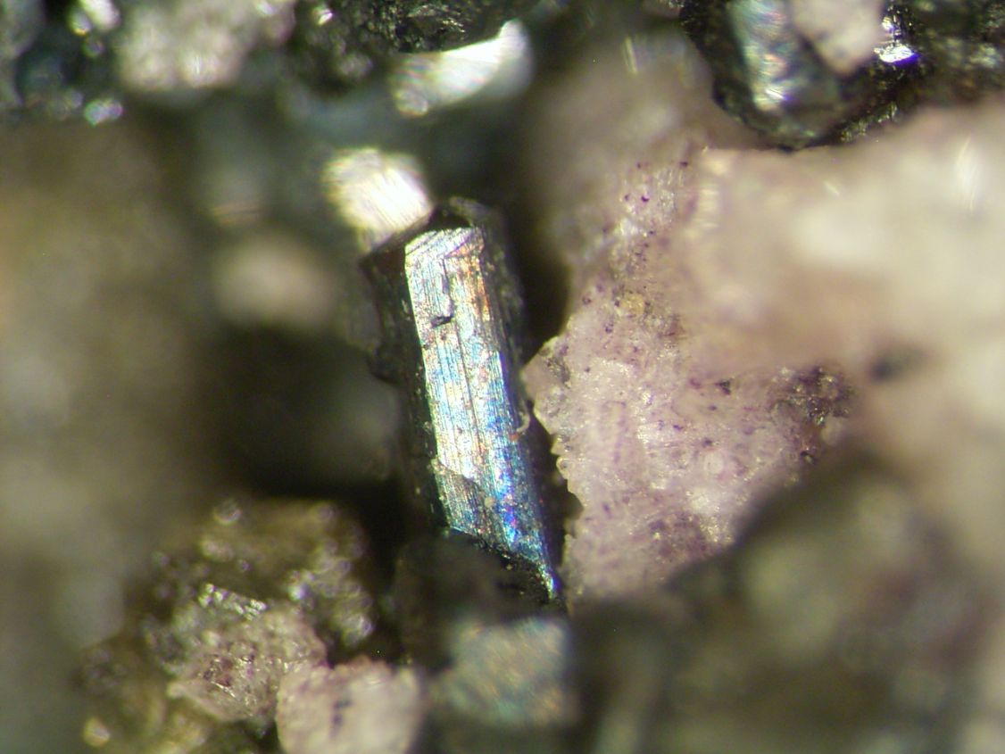 Proustite & Argentite