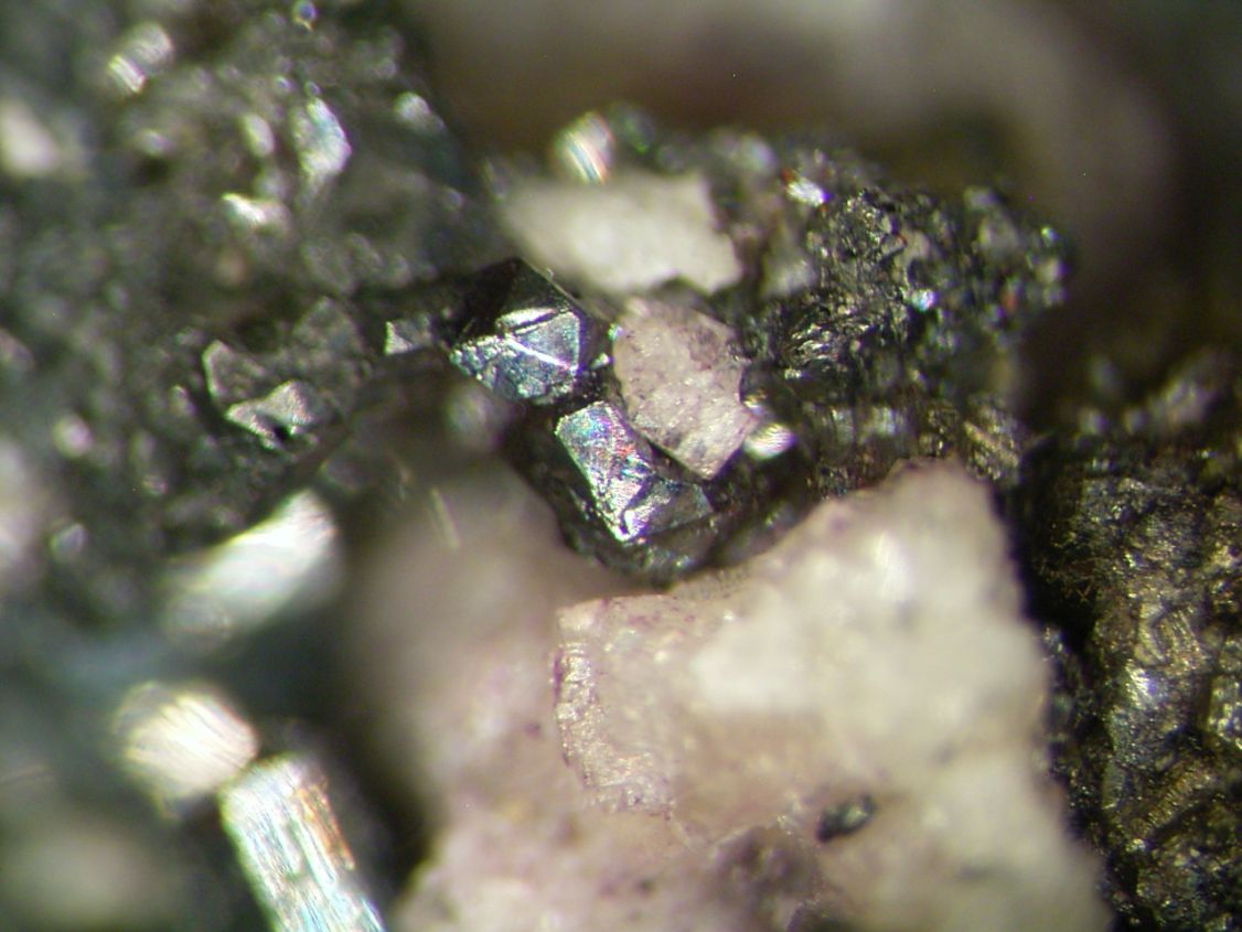 Proustite & Argentite