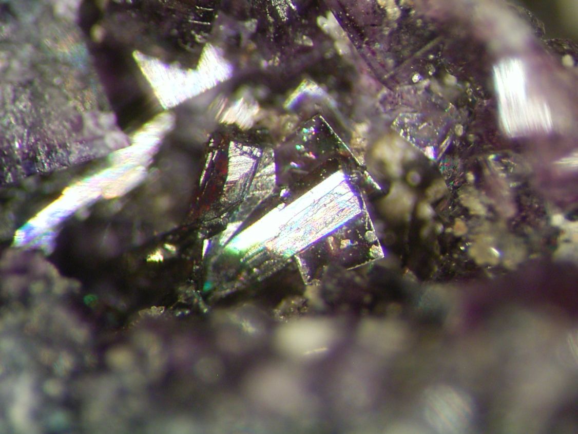 Proustite & Argentite