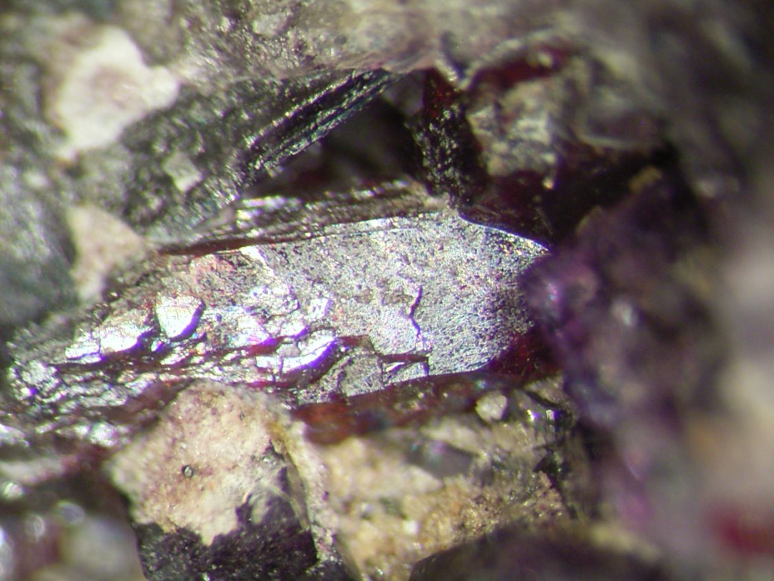 Proustite & Argentite