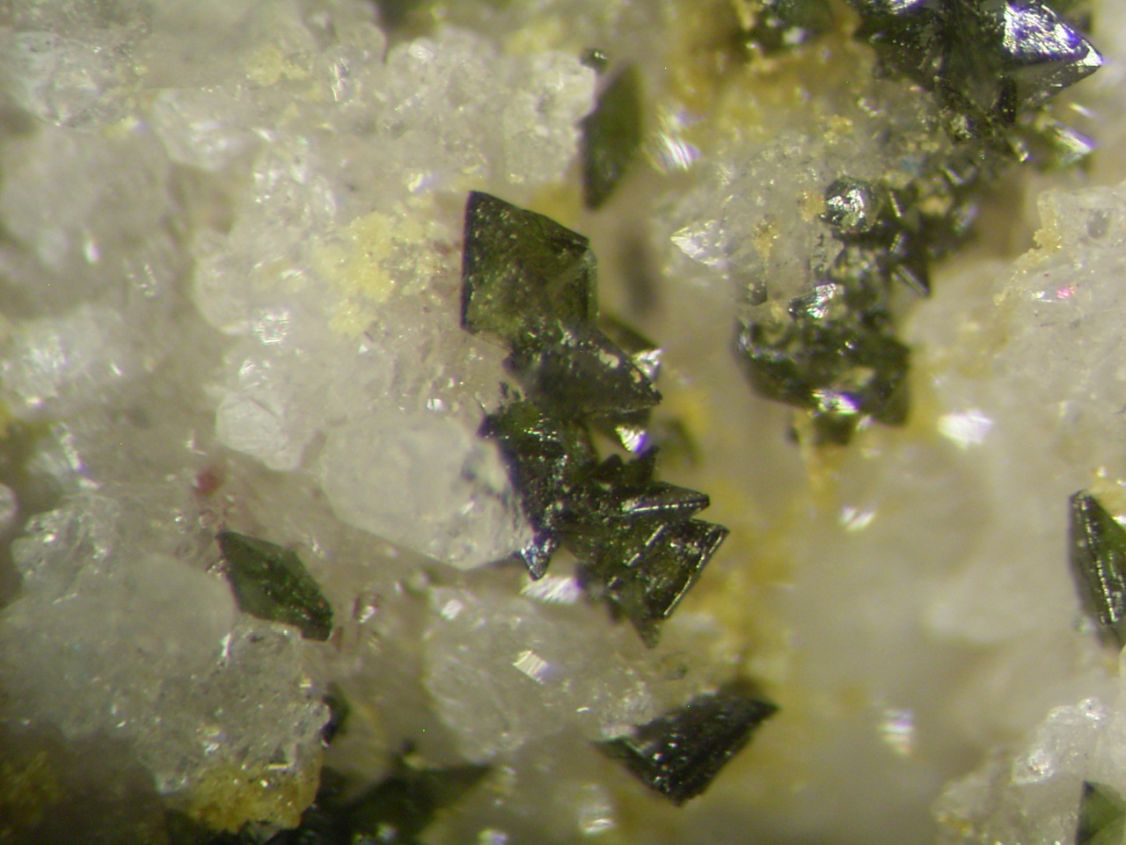 Duftite & Carminite
