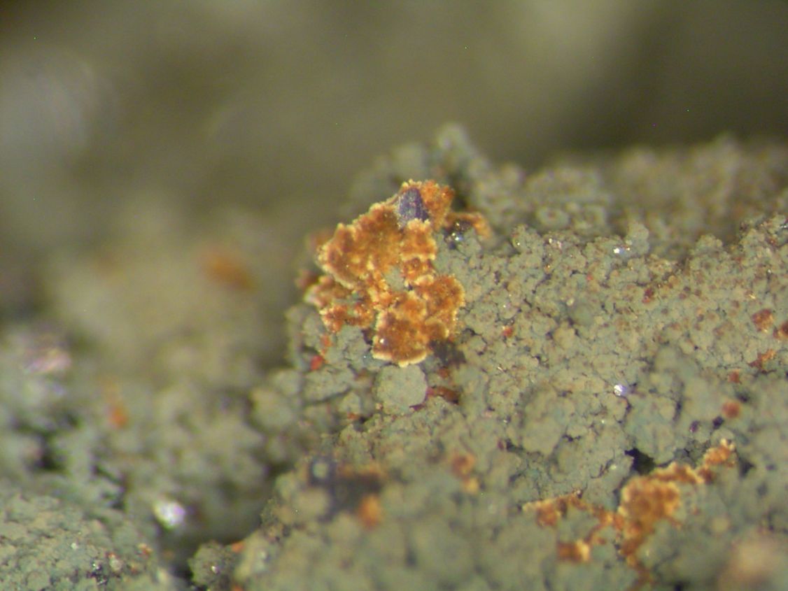 Cacoxenite & Arsenopyrite