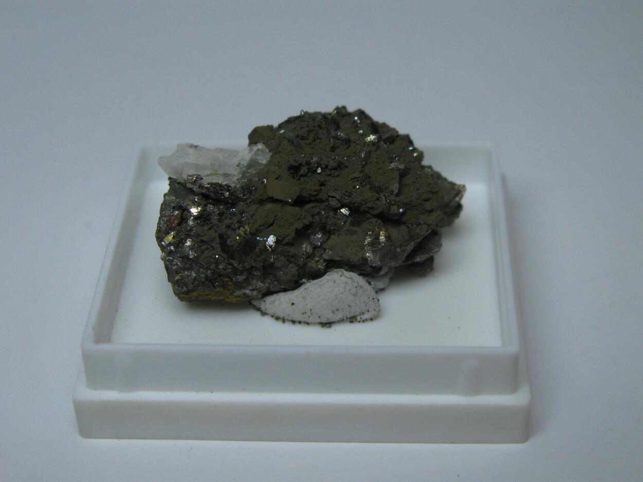 Cacoxenite & Arsenopyrite