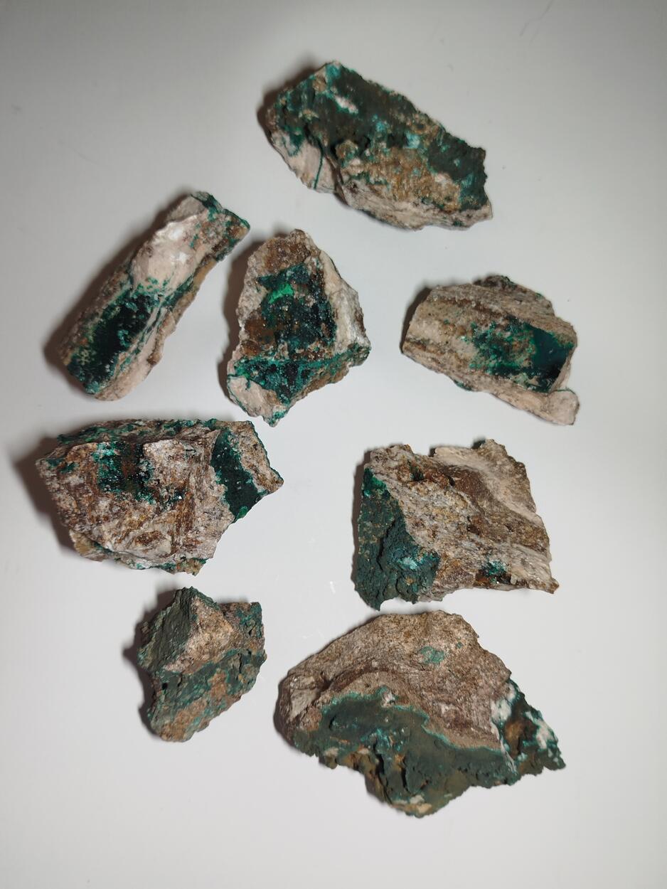 Mixed Minerals