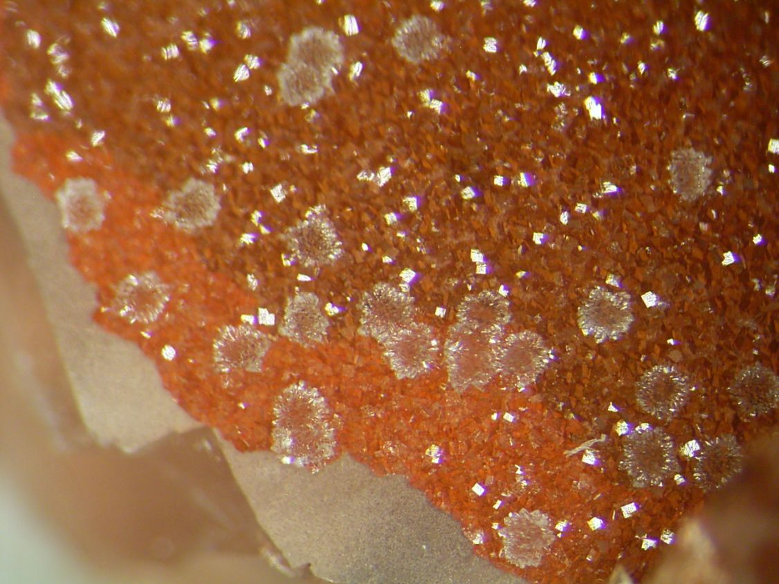 Scorodite & Bariopharmacosiderite